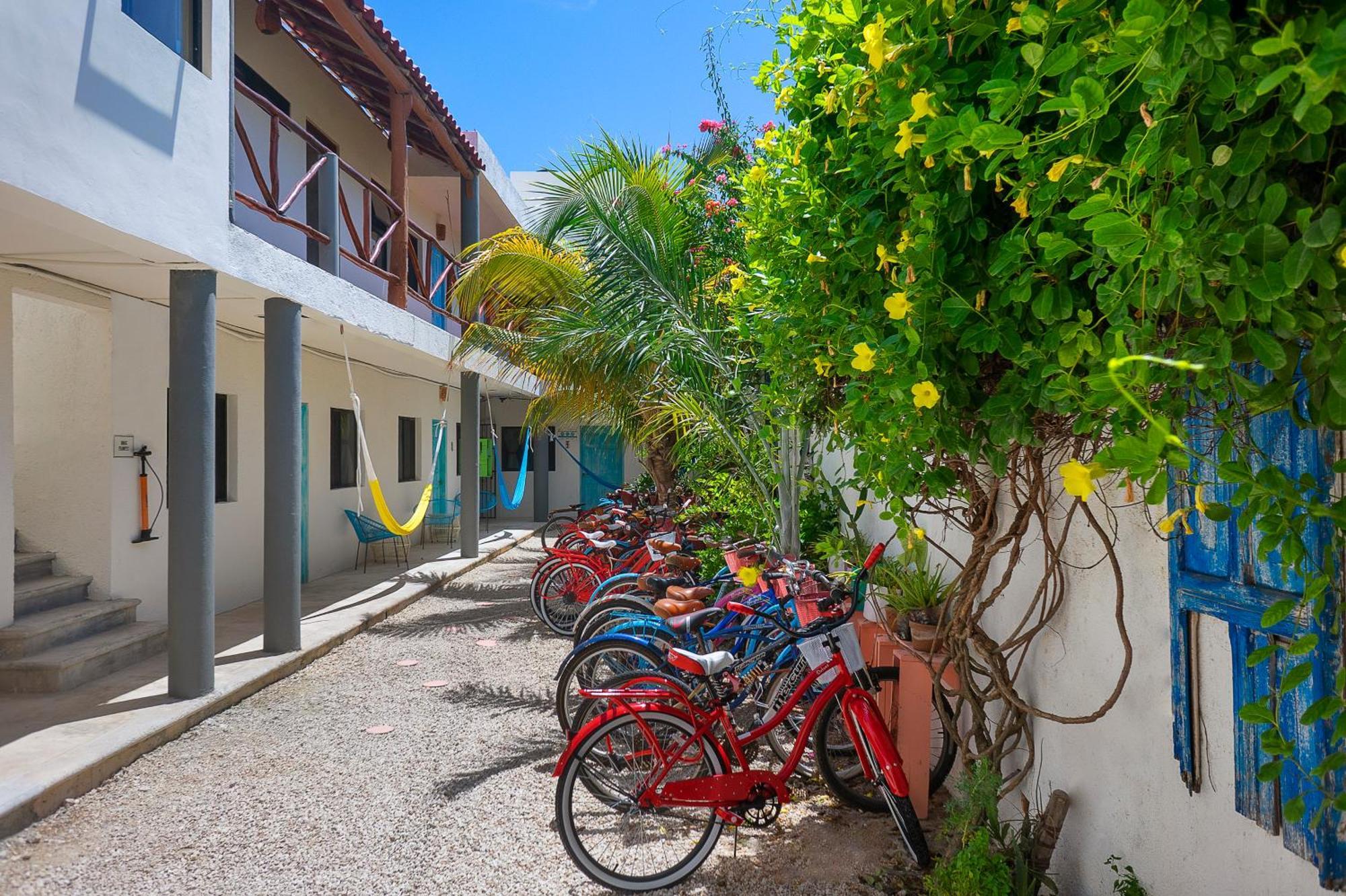 Casa Toloc Tulum Aparthotel Buitenkant foto