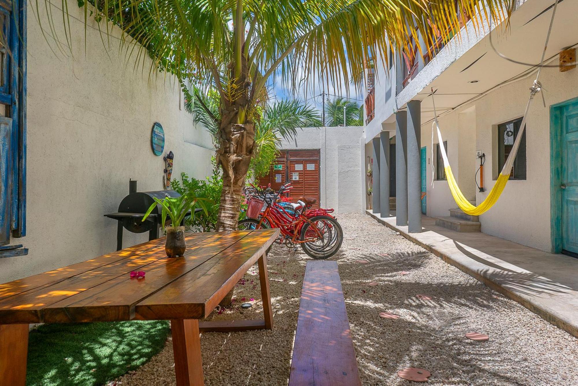 Casa Toloc Tulum Aparthotel Buitenkant foto