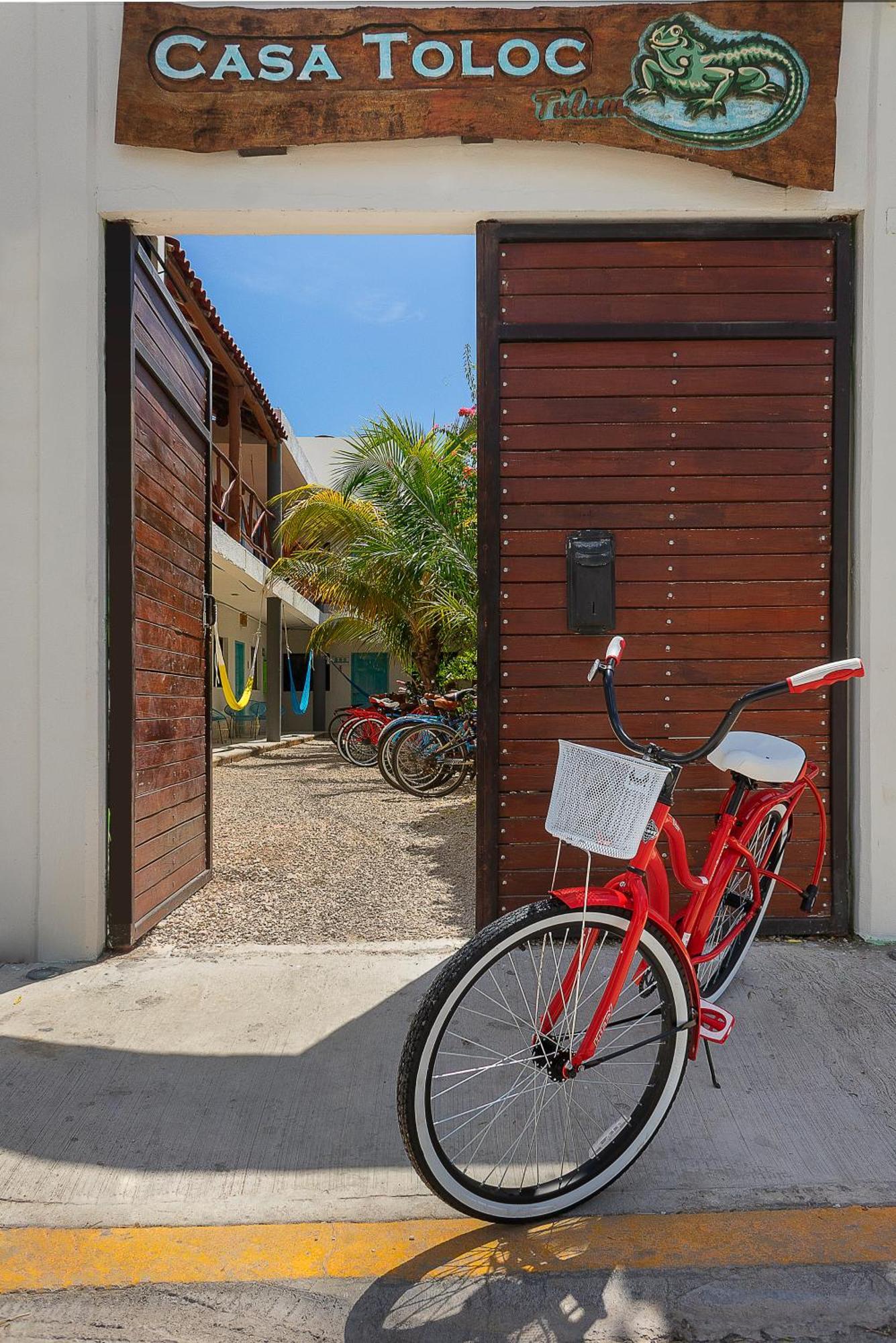 Casa Toloc Tulum Aparthotel Buitenkant foto